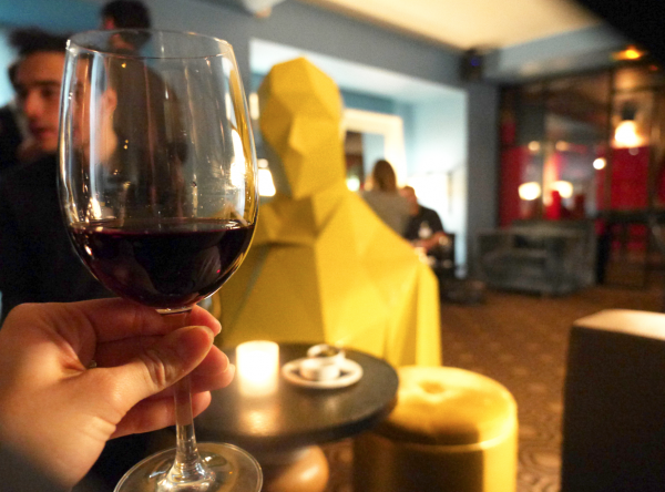 Retour sur l'Afterwork au Germain avec la promotion 2002